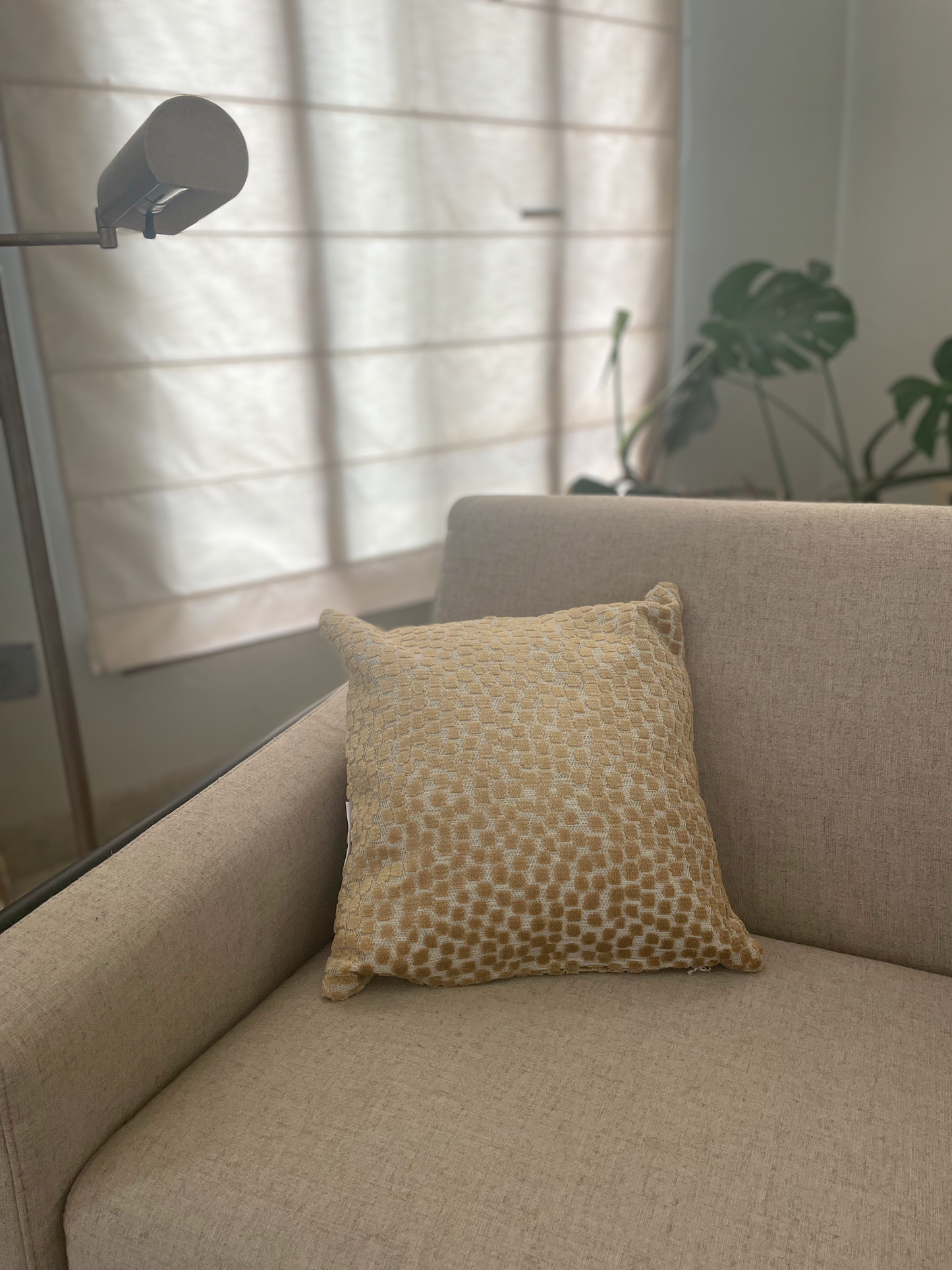 Cojín Decorativo Colección Natura - Rubio Áureo