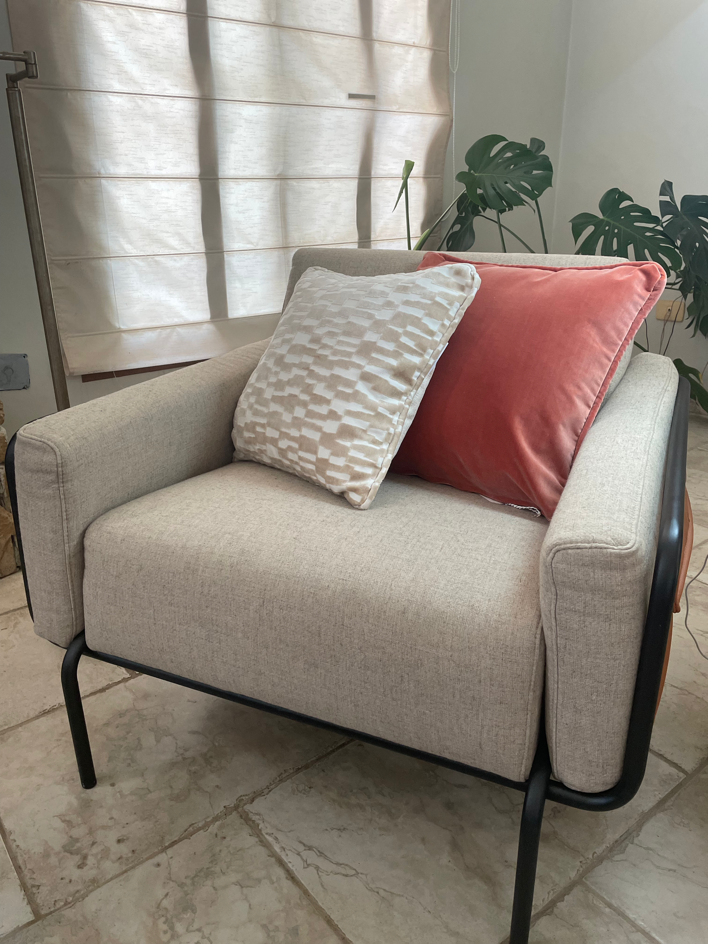 Cojín Decorativo Colección Natura - Adobe