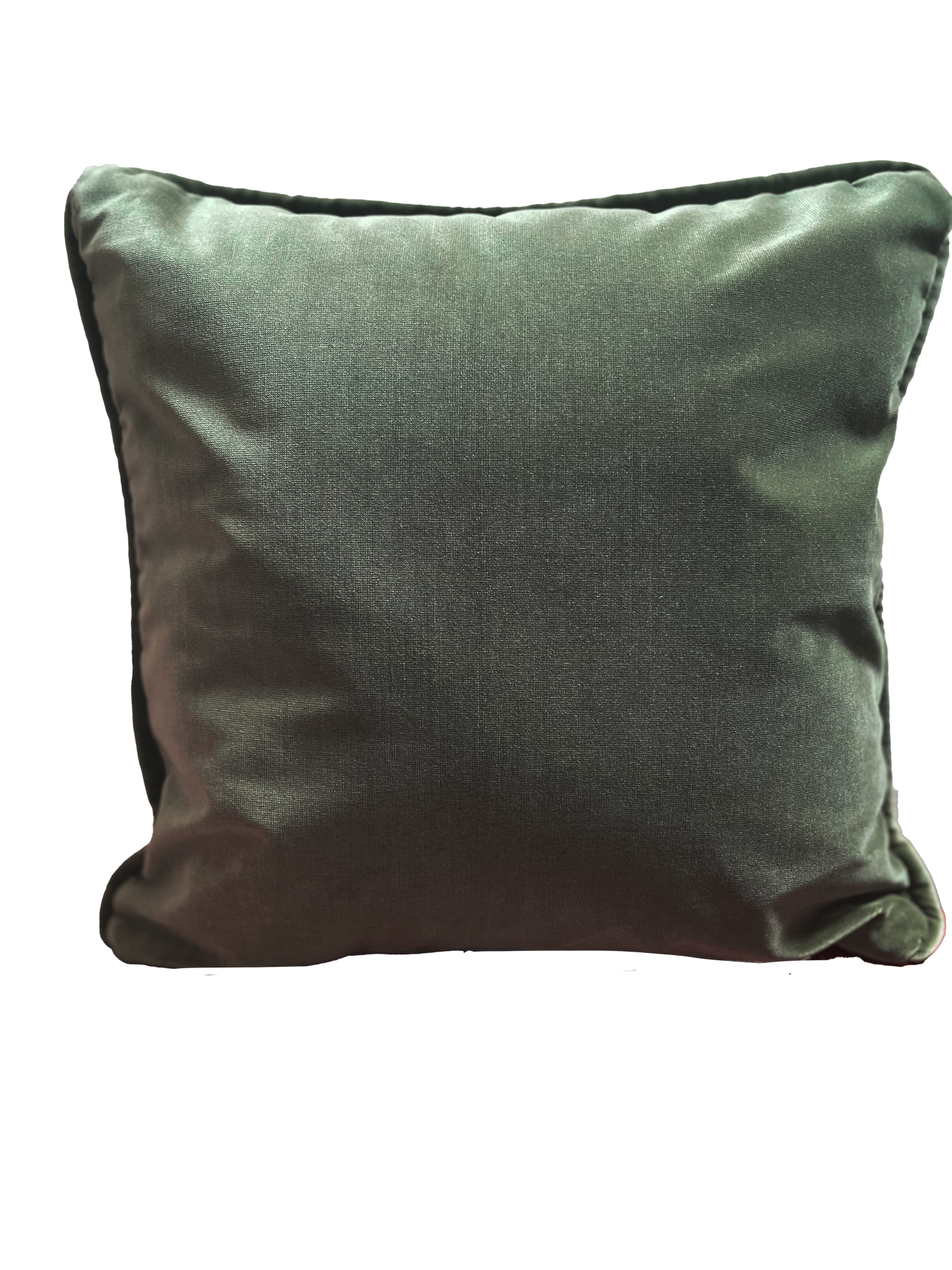 Cojín Decorativo Colección Fortuna - Olivo Oscuro